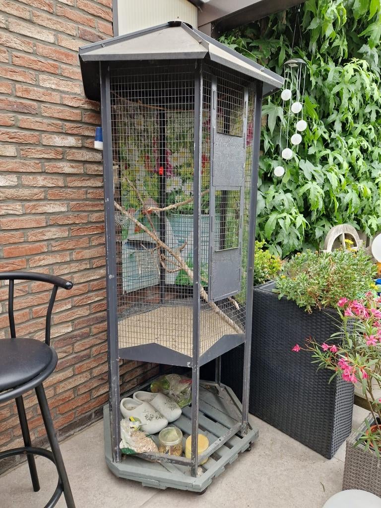Vogelkot, Dieren en Toebehoren, Vogels | Hokken en Kooien, Ophalen