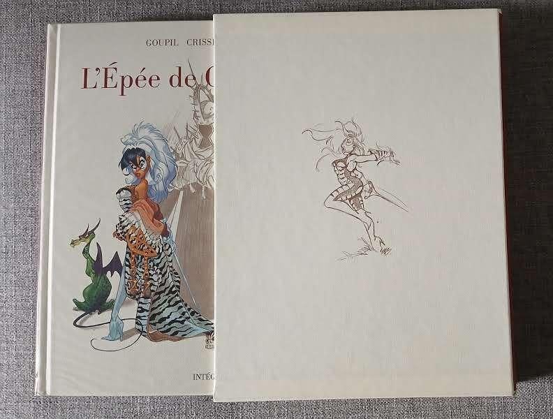 BD Épée de Cristal intégrale 2009 Glénat 40 ans Neuf Crisse, Neuf, Enlèvement ou Envoi, Une BD, Crisse