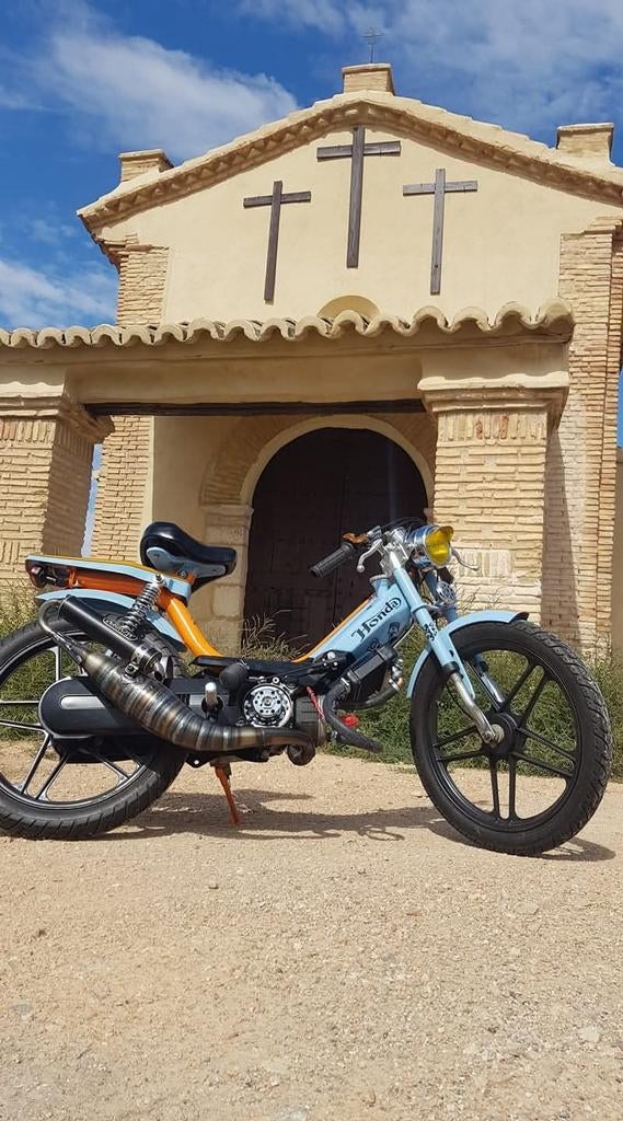 Unieke Honda Camino, Enlèvement, Classe B (45 km/h)