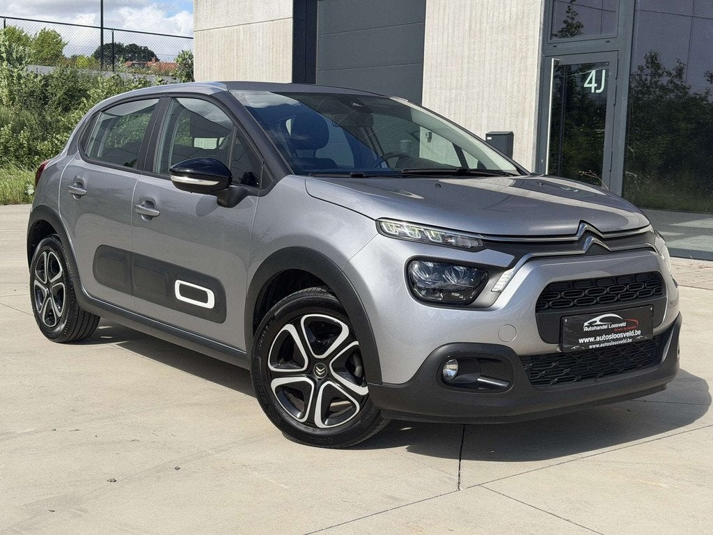 Citroen C3 1.2i PureTech Euro 6d/ AIRCO/ CARPLAY/ PDC/ FULL, Autos, Citroën, Entreprise, Achat, C3, ABS, Android Auto, Apple Carplay