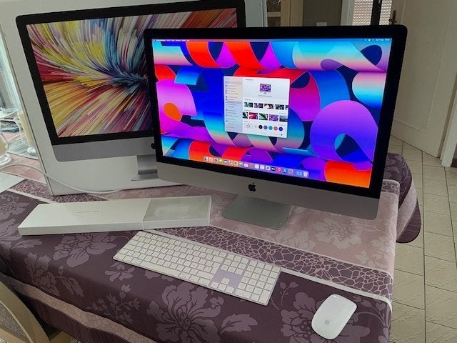 Apple iMac 27" 5K Retina van 2021 - als nieuw in doos, Informatique & Logiciels, Enlèvement ou Envoi, 8 GB, Comme neuf, 3 à 4 Ghz
