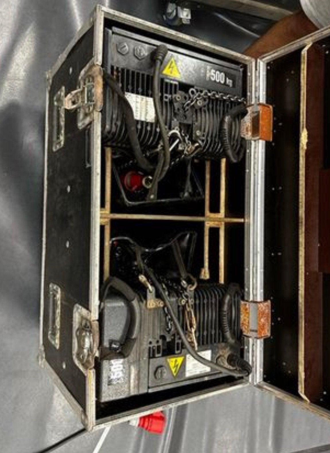 Palan électrique VERLINDE SM5 500 kg – Chaîne 20 m – Flight, Enlèvement ou Envoi, Comme neuf