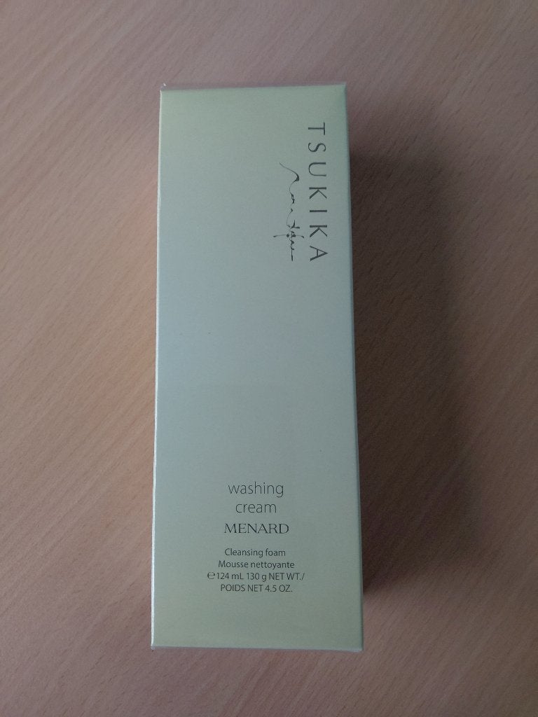Mousse nettoyante Menard Tsukika (Gamme TK), Enlèvement, Neuf, Tout le visage, Nettoyage
