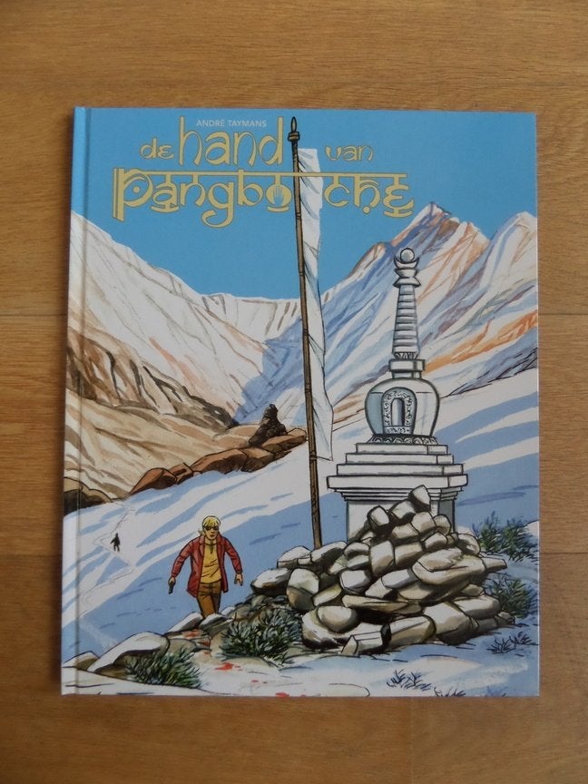 De hand van Pangboche 1 – André Taymans, Boeken, Stripverhalen, Eén stripboek, André Taymans, Nieuw, Ophalen of Verzenden