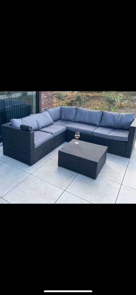Lounge set, Ophalen, Gebruikt, Loungeset