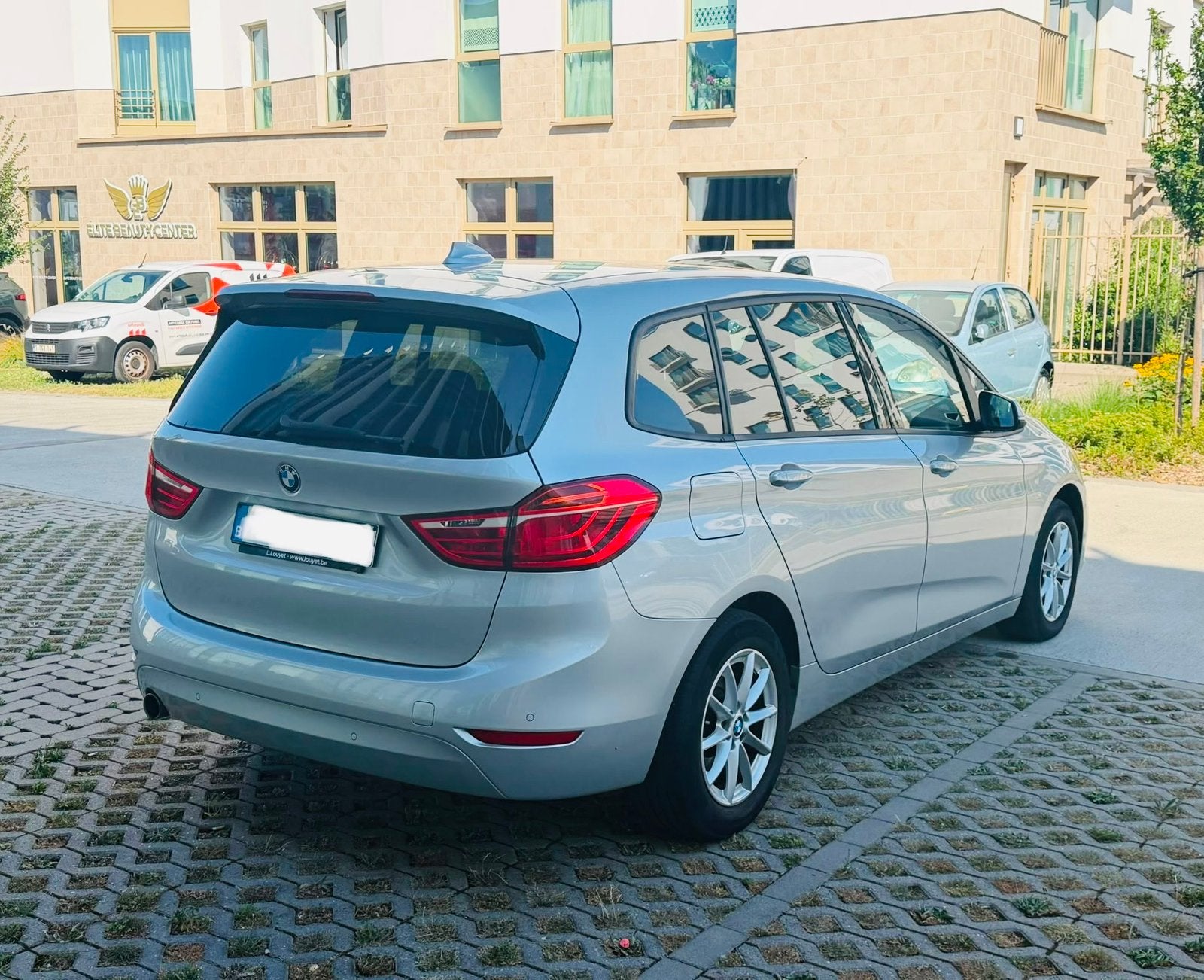 BMW 216d Gran Tourer EURO6b, Autos, Achat, Euro 6, Entreprise, Entretenue par le concessionnaire