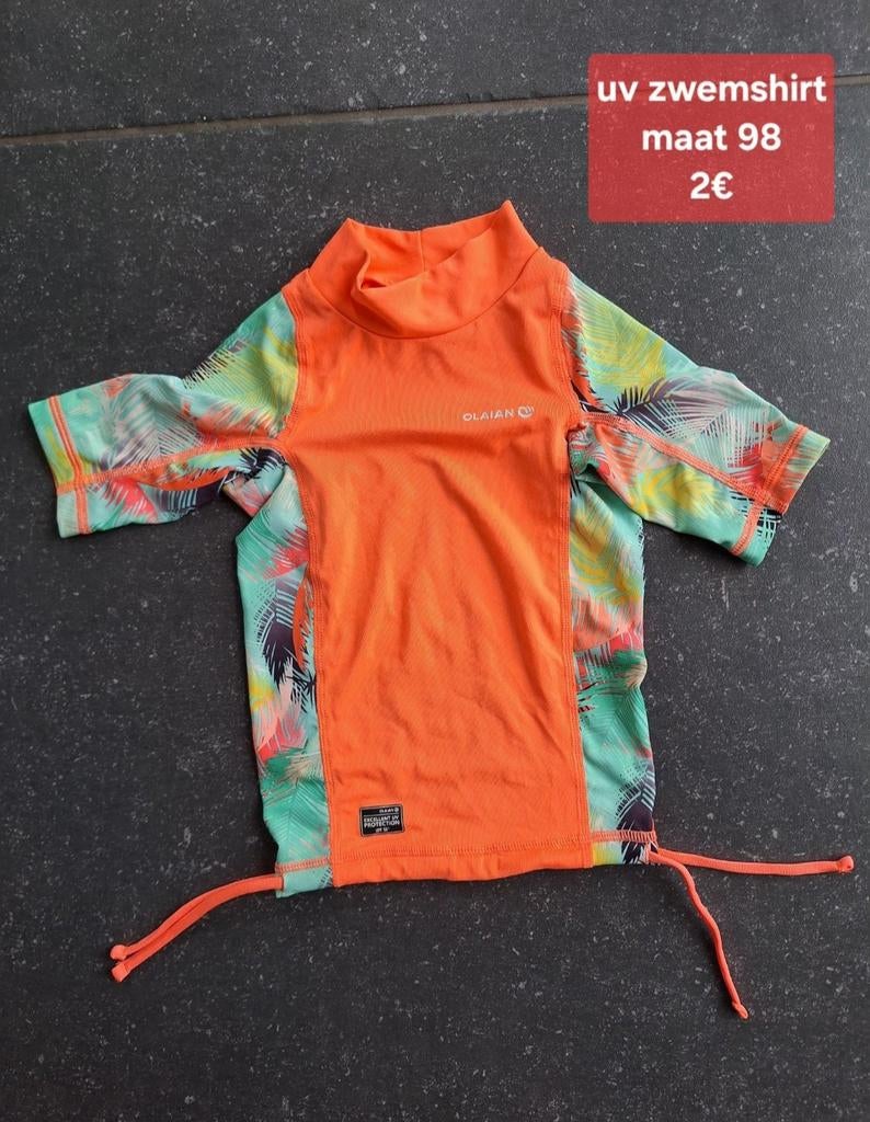 Uv thsirt maat 98, Kinderen en Baby's, Ophalen