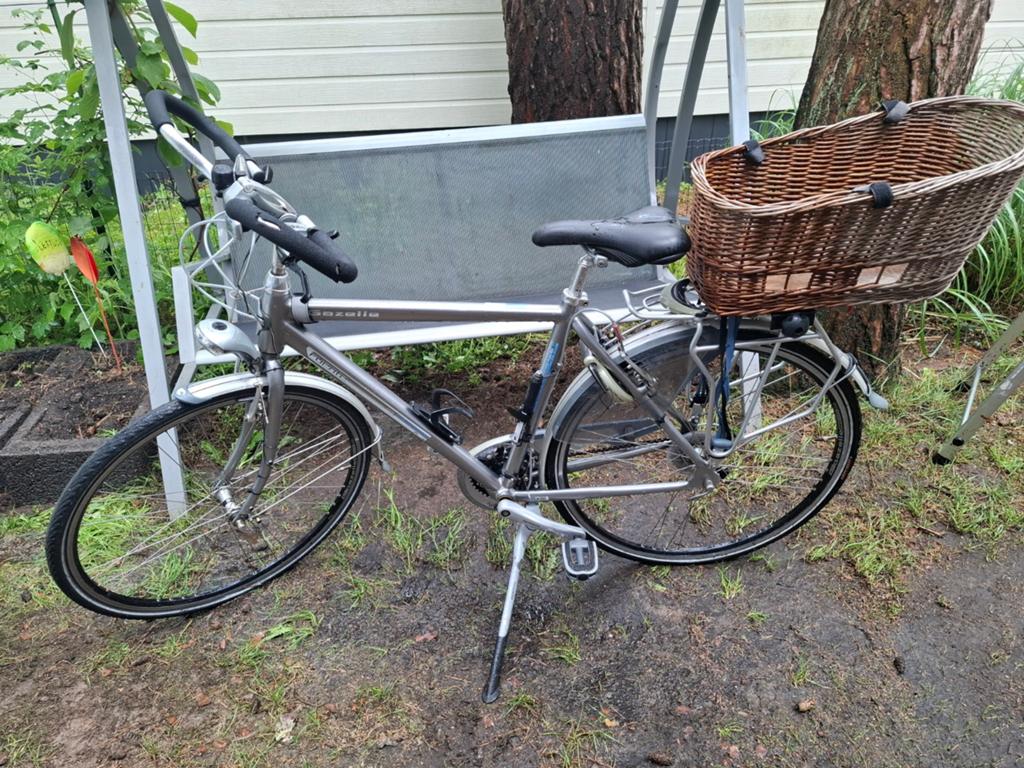 Gazelle sportieve herenfiets, Fietsen en Brommers, Fietsen | Heren | Herenfietsen, Ophalen, Gazelle