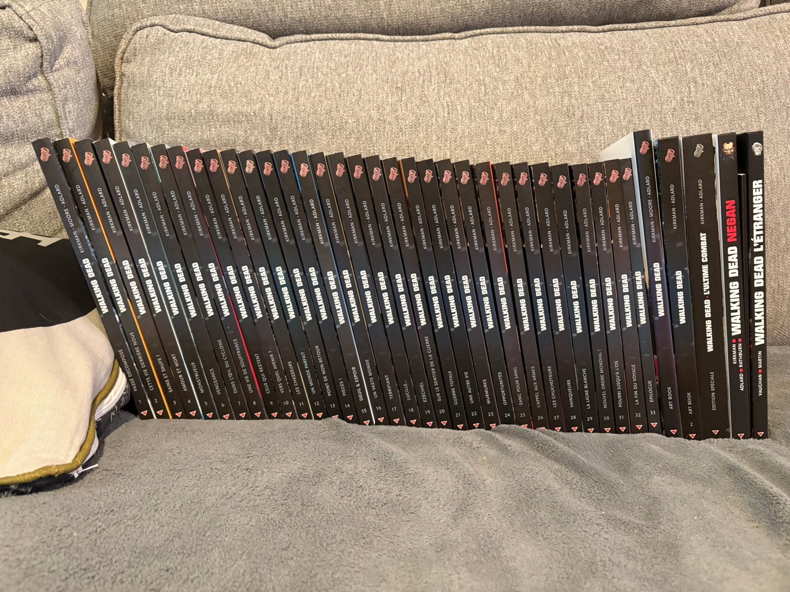 Intégrale comics The Walking Dead, Boeken, Strips | Comics, Complete serie of reeks, Ophalen, Zo goed als nieuw, Amerika