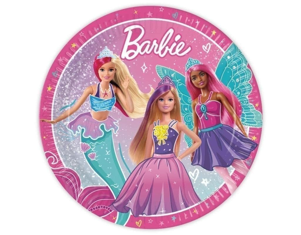 Barbie Feestartikelen / Versiering Kinderfeestje, Ophalen of Verzenden, Nieuw, Feestartikel