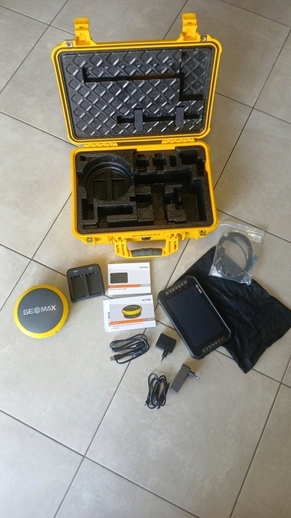 GEOMAX Zénith 60 Pro, Enlèvement ou Envoi, Neuf, Multimètre
