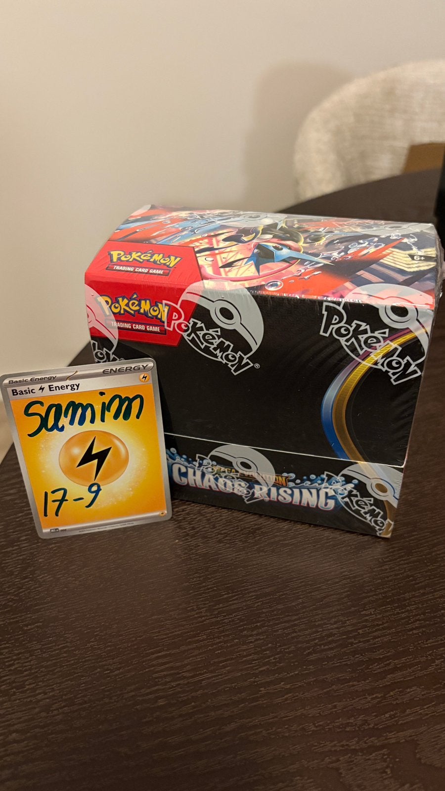 Pokemon Chaos Rising Booster Box 36, Hobby en Vrije tijd, Ophalen of Verzenden, Nieuw, Boosterbox