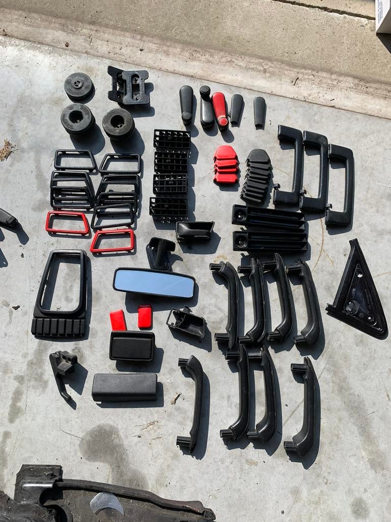 Golf MK2 diverse interieur delen, Auto-onderdelen, Ophalen of Verzenden, Gebruikt, Volkswagen