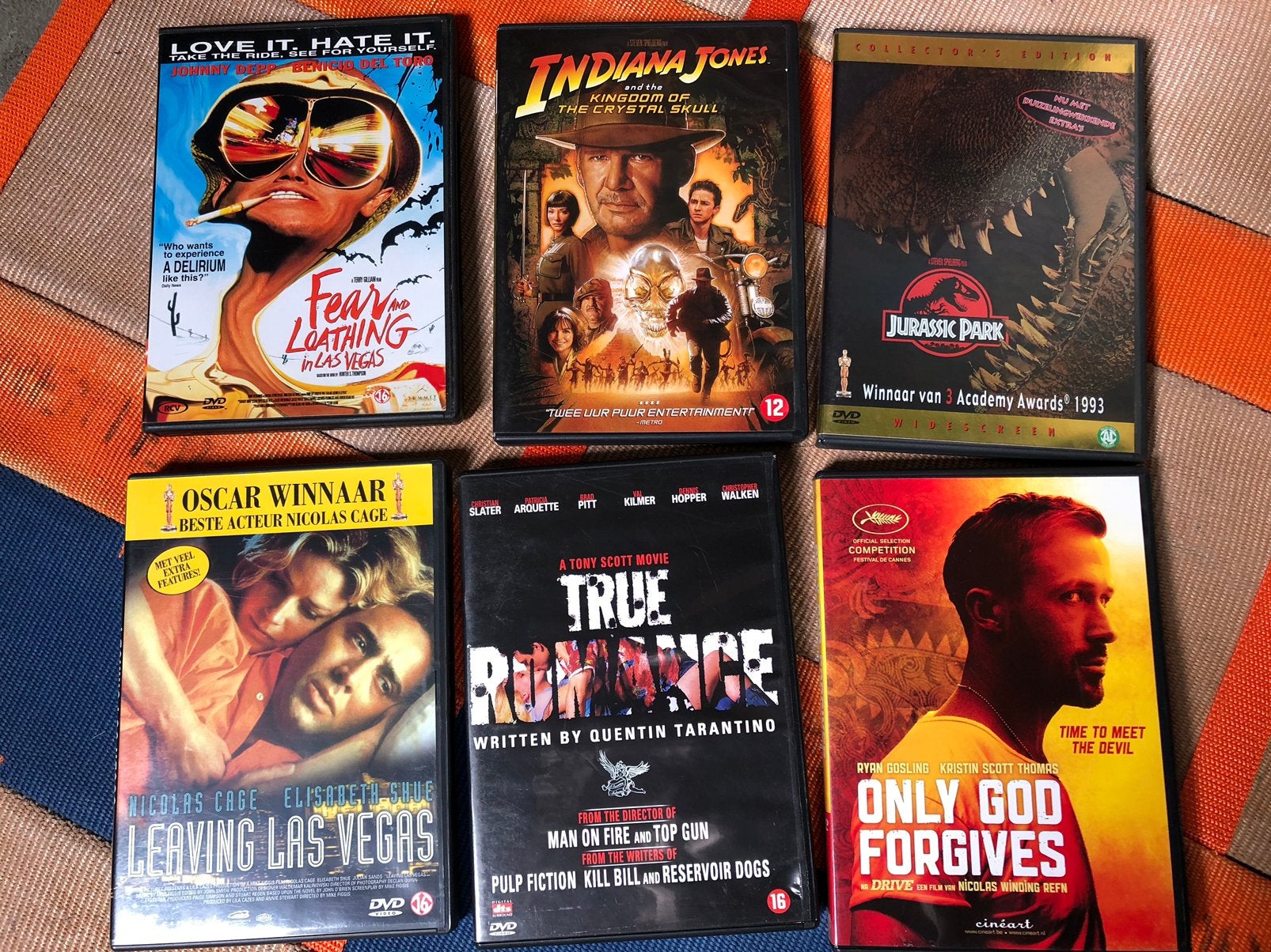 Diverse dvd's, Cd's en Dvd's, Dvd's | Horror, Ophalen of Verzenden, Zo goed als nieuw