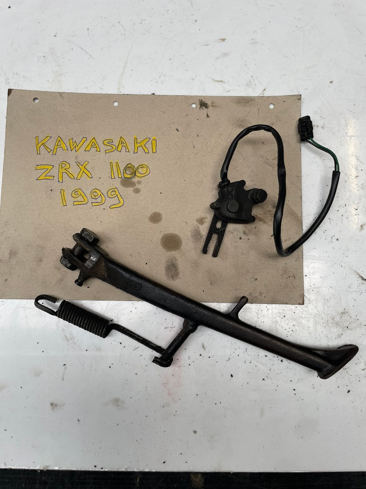 Kawasaki ZRX 1100 Zijpikkel met sensor, Ophalen of Verzenden, Gebruikt