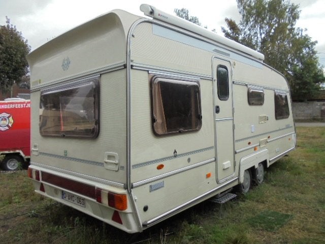 caravan AWARD 600-rondzit,treinzit,v bed,oven,tent,luifel-, Overige merken, Rondzit, Bedrijf, Oven