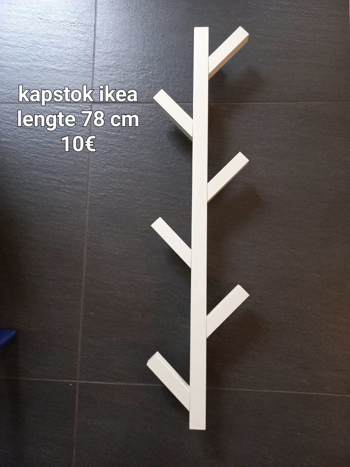 kapstok, Maison & Meubles, Enlèvement, Utilisé, Portemanteau mural