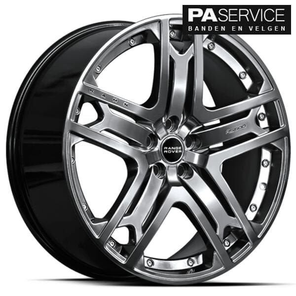 Nwe 23 inch Chrome Shadow Kahn velgen voor Land Rover Defend, Autos : Pièces & Accessoires, Pneus & Jantes, Pneus et Jantes, Autres dimensions