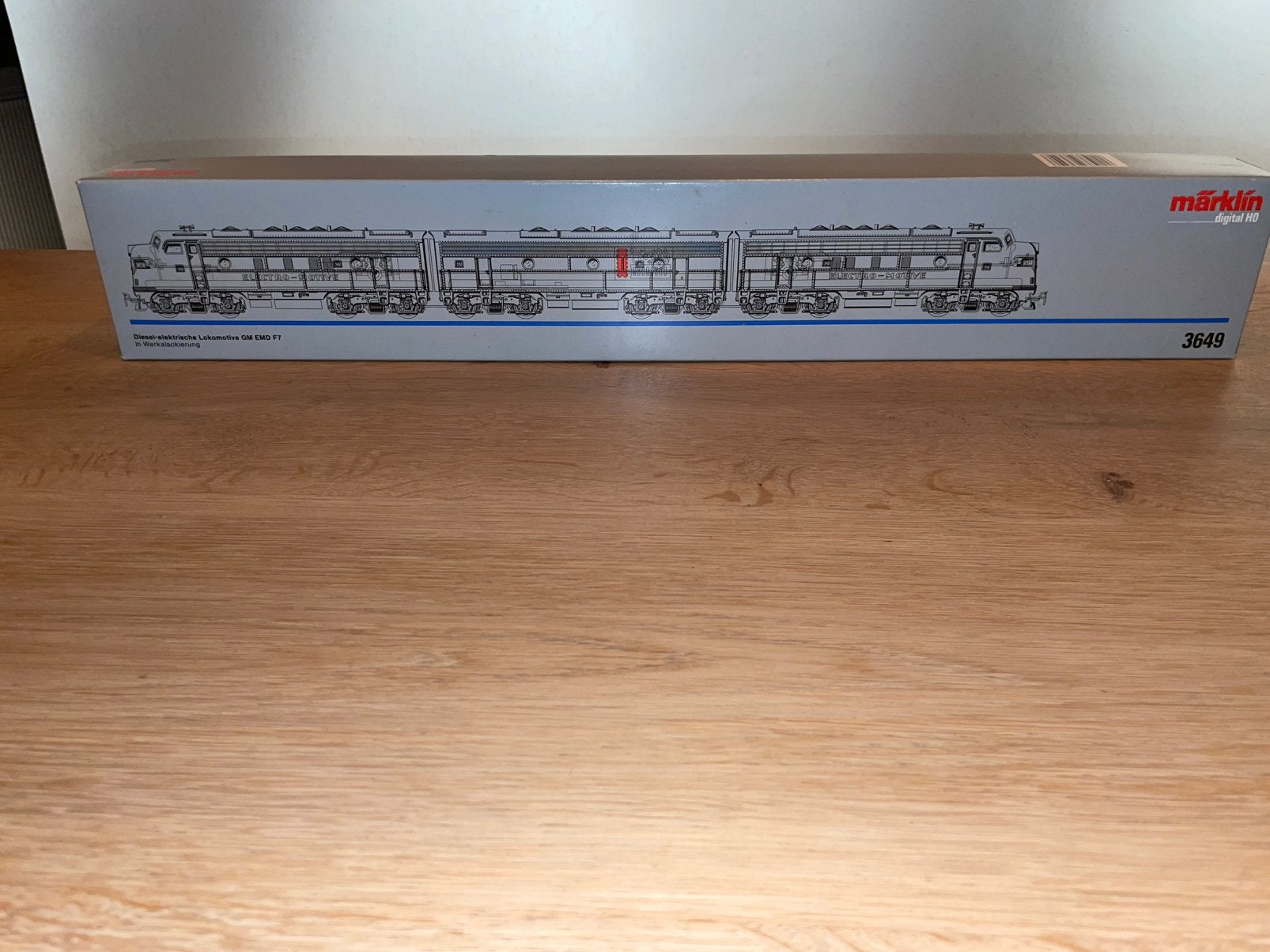 Marklin 3649, Ophalen, Nieuw, Märklin