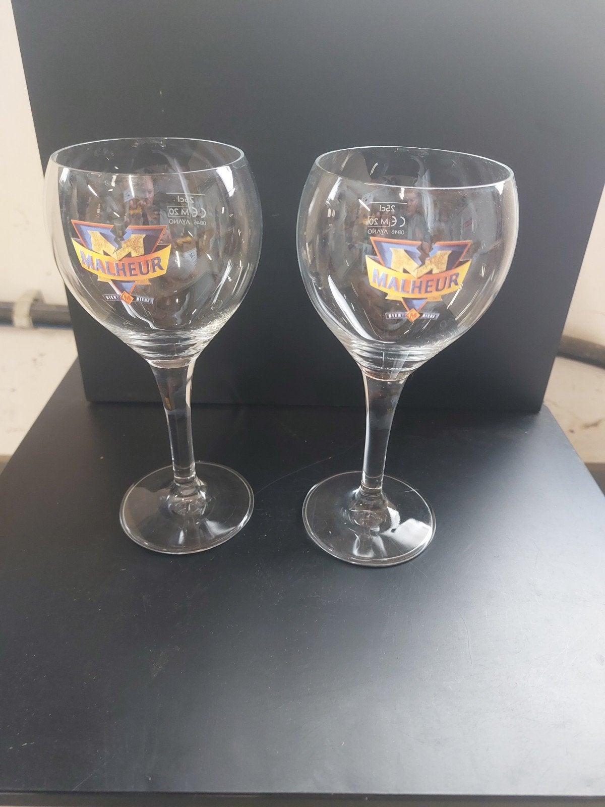 Malheur glazen, Verzamelen, Ophalen of Verzenden, Nieuw, Bierglas