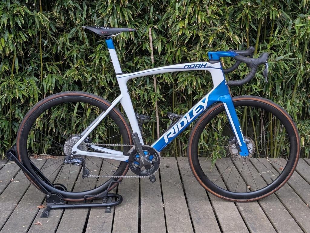 Ridley Noah Fast (2023) - Ultegra Di2, Fietsen en Brommers, 28 inch, Gebruikt, Carbon, Heren