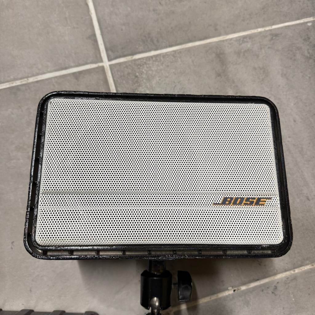 Luidsprekers boxen outdoor, Audio, Tv en Foto, Luidsprekerboxen, Ophalen, Gebruikt, Minder dan 60 watt, Bose