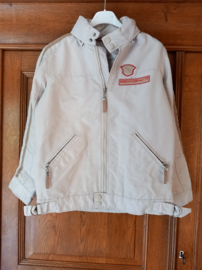MEXX - veste doublée - capuchon - poches - taille M, Envoi, Comme neuf, Beige, Mexx
