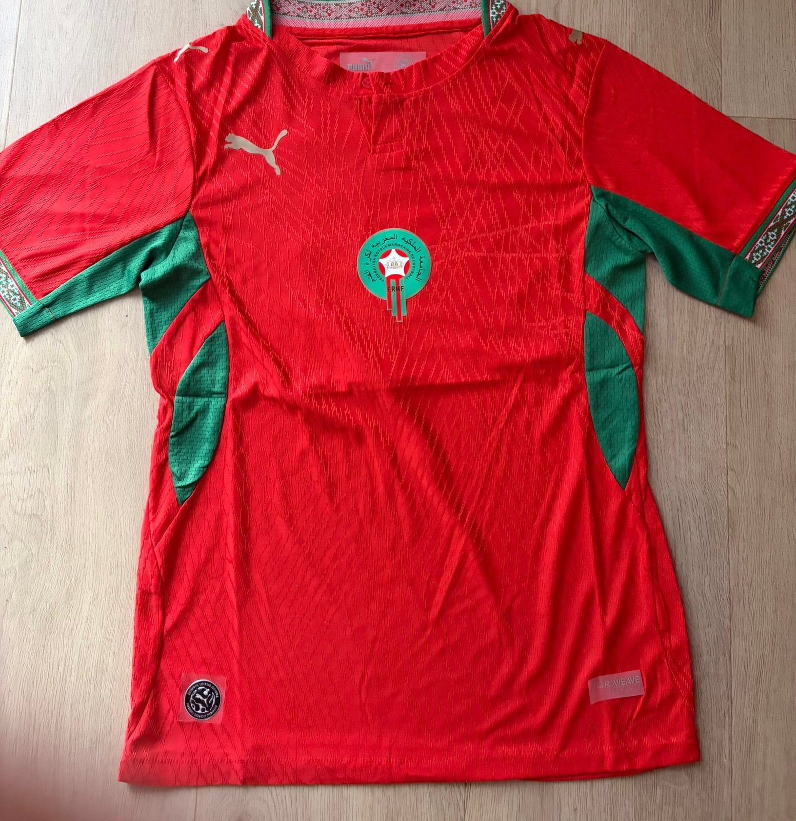 Maillot maroc coupe du monde 2026, Enlèvement ou Envoi, Comme neuf, Maillot
