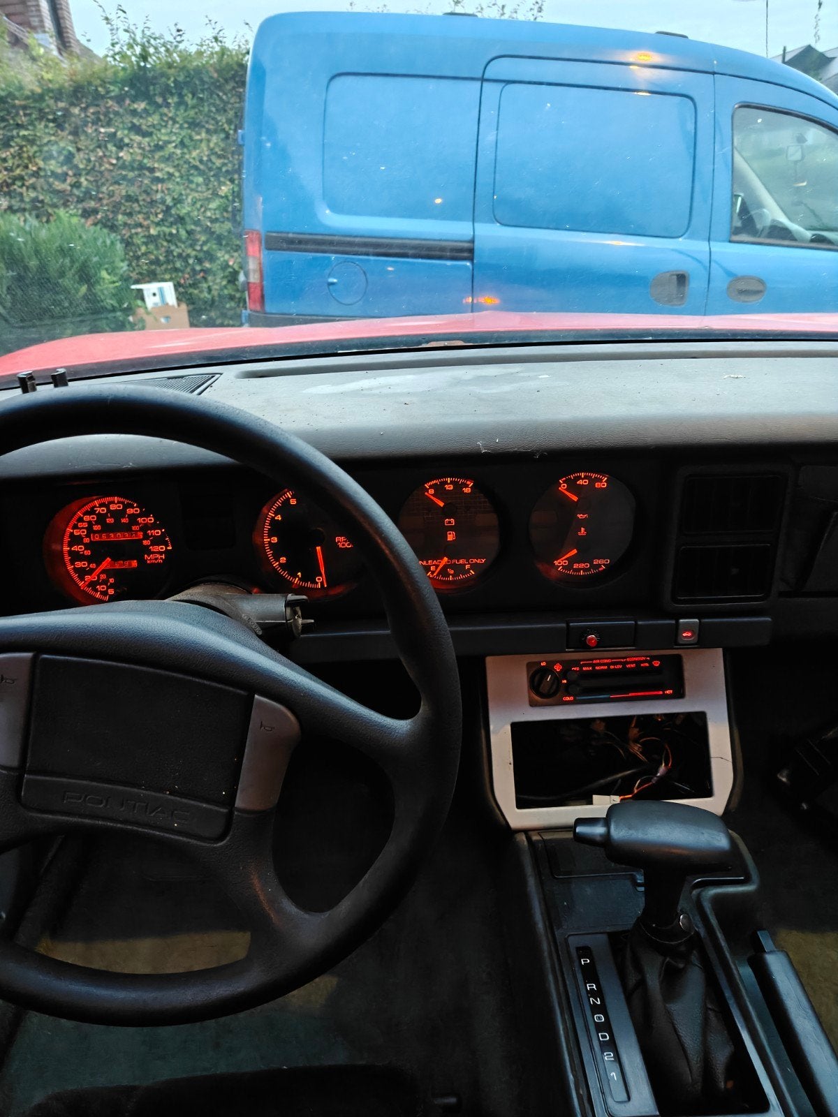 PONTIAC FIREBIRD III 1989, foto 10