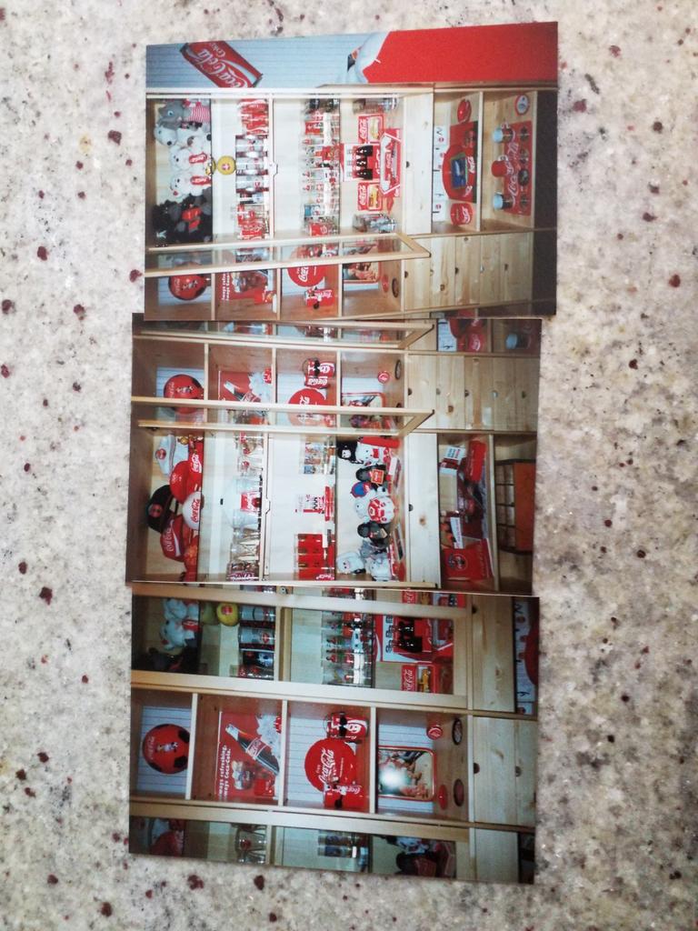 Coca cola verzameling, Ophalen