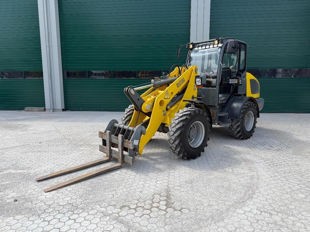 Wacker Neuson WL 54 LOW HOURS, Zakelijke goederen, Machines en Bouw | Kranen en Graafmachines, Wiellader of Shovel