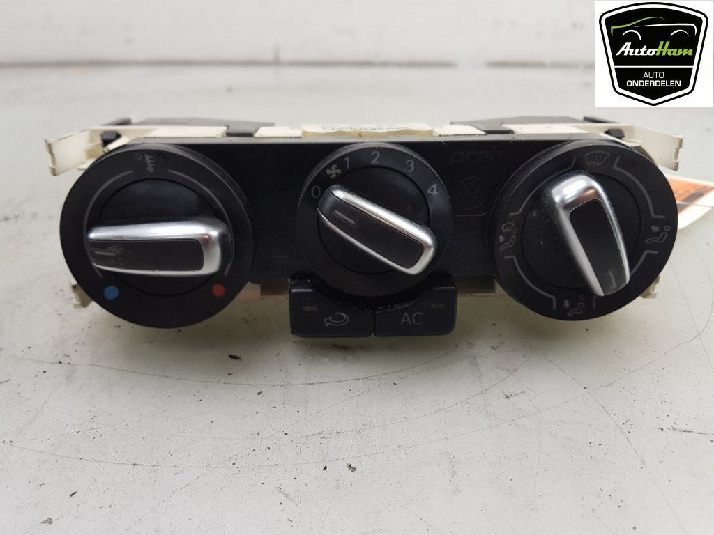 PANNEAU DE COMMANDE CHAUFFAGE CLIMATISATION Polo V (6R), Utilisé, Volkswagen