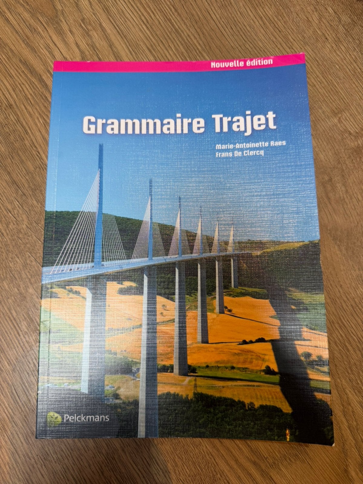 Grammaire Trajet, Boeken, Ophalen of Verzenden, Nieuw, Frans