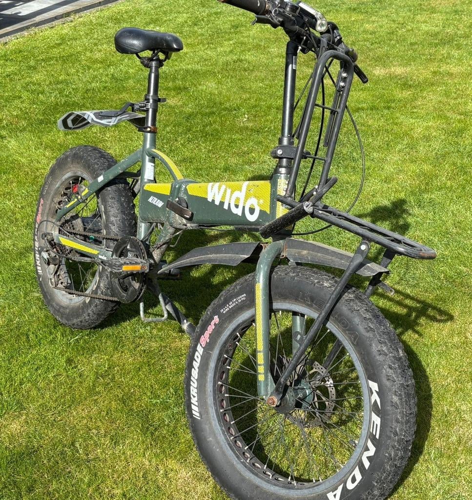 VÉLO ÉLECTRIQUE "Altinium V1 Pro" de la marque WIDO., Autres marques, Comme neuf, Enlèvement, Hommes