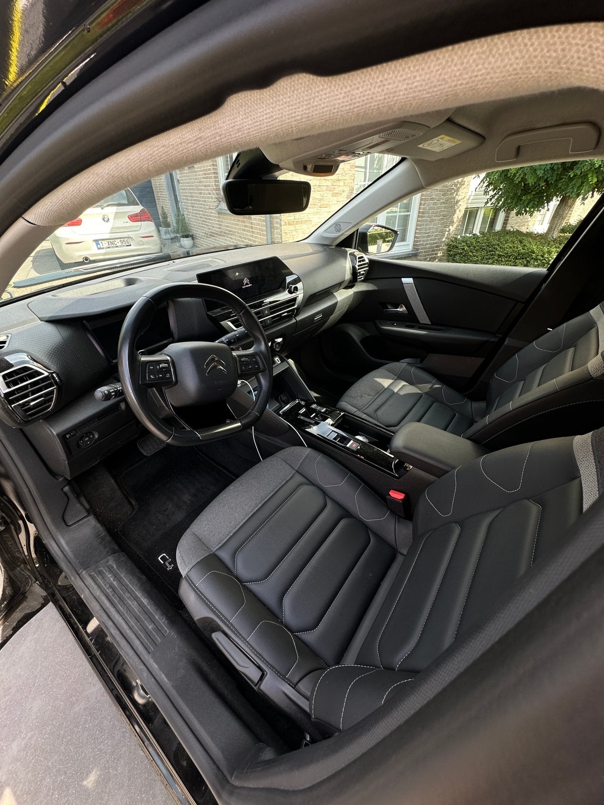 CITROËN C4 TE KOOP, Auto's, Automaat, Leder en Stof, 96 kW, 5 zetels