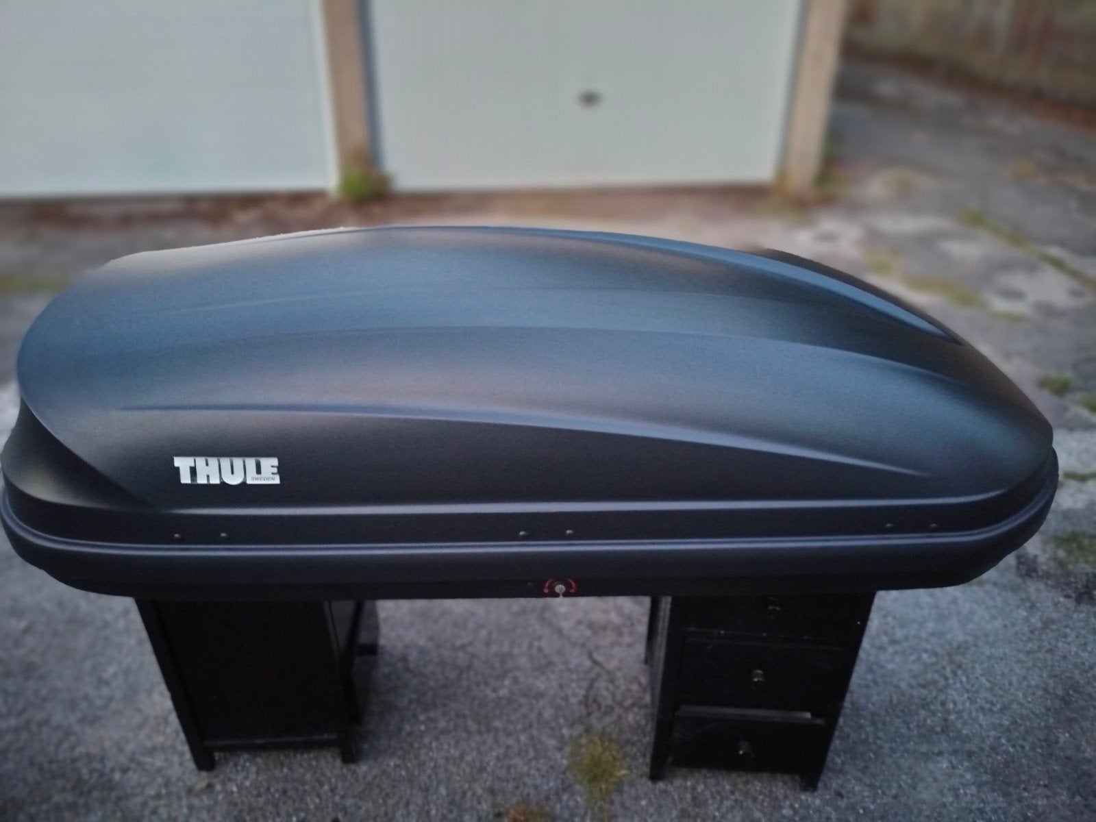 dakkoffer Thule Pacific 200, Auto diversen, Dakkoffers, Ophalen