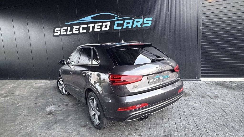 Audi Q3 TFSI Quattro S line S tronic, Autos, Euro 5, Achat, 155 kW, Entreprise