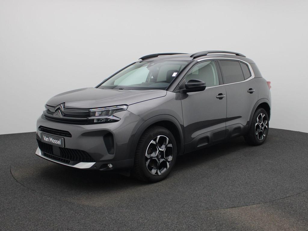 Citroën C5 Aircross 1.2 PureTech 130 S&S EAT8 Feel, Autos, Citroën, Argent ou Gris, Achat, Entreprise, 131 ch