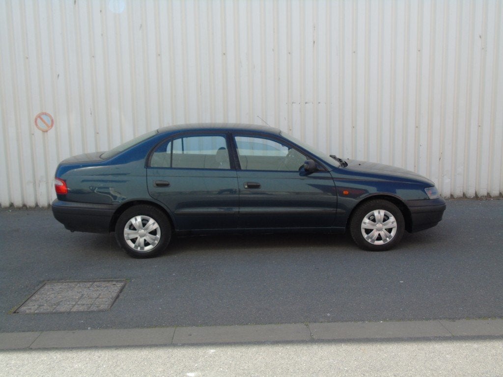 Toyota Carina E 16V, 1e Eig, Gekeurd voor verkoop. Oldtimer., Auto's, Toyota, Voorwielaandrijving, 4 deurs, 4 cilinders, 1600 cc