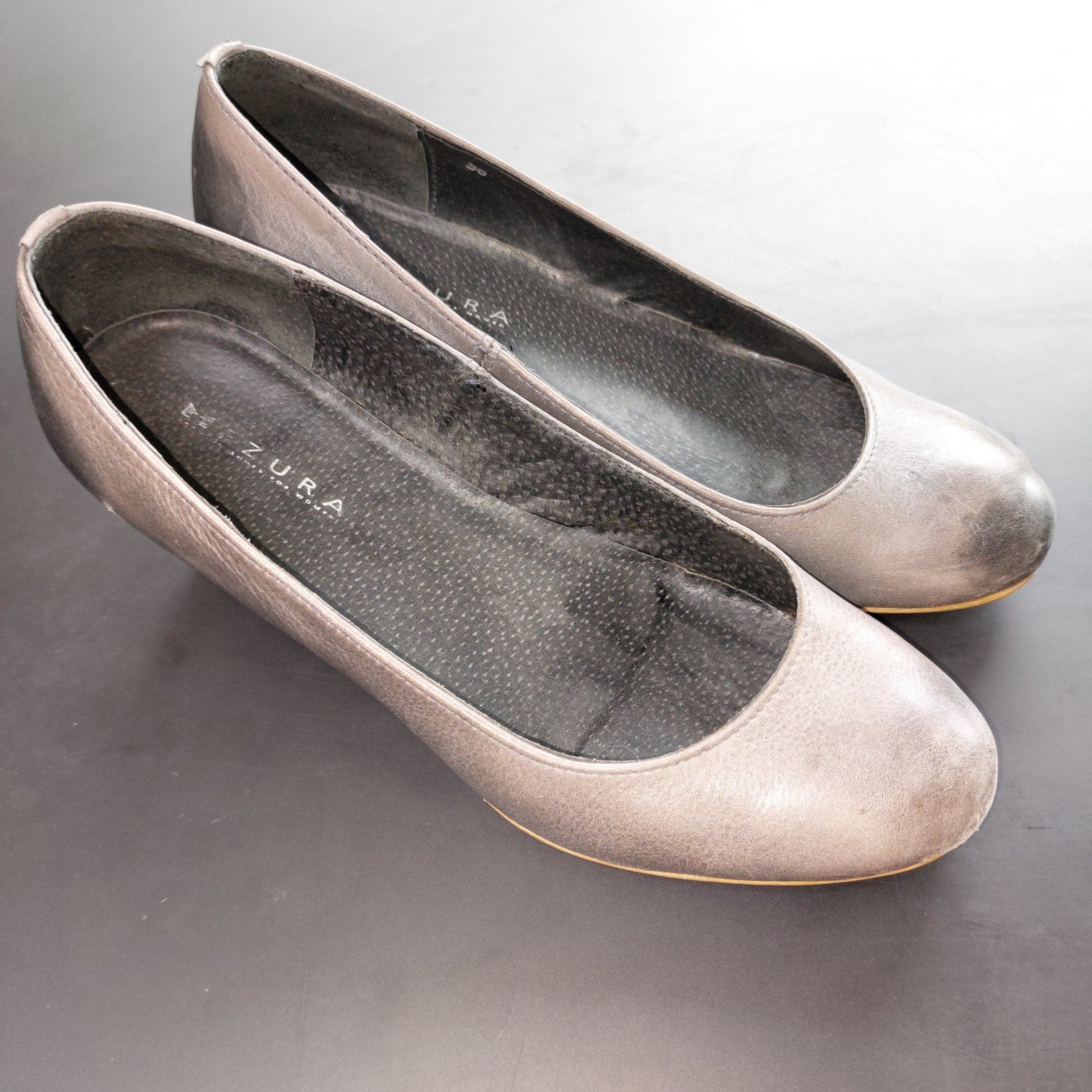 Leren schoentjes met hakje, maat 38, Vêtements | Femmes, Chaussures, Enlèvement ou Envoi