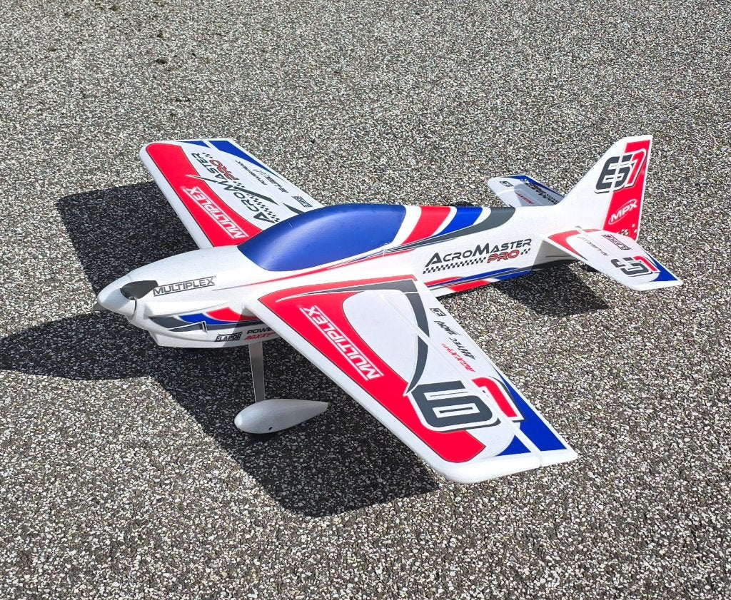 Multiplex acromaster Pro, Ophalen, Zo goed als nieuw, Elektro