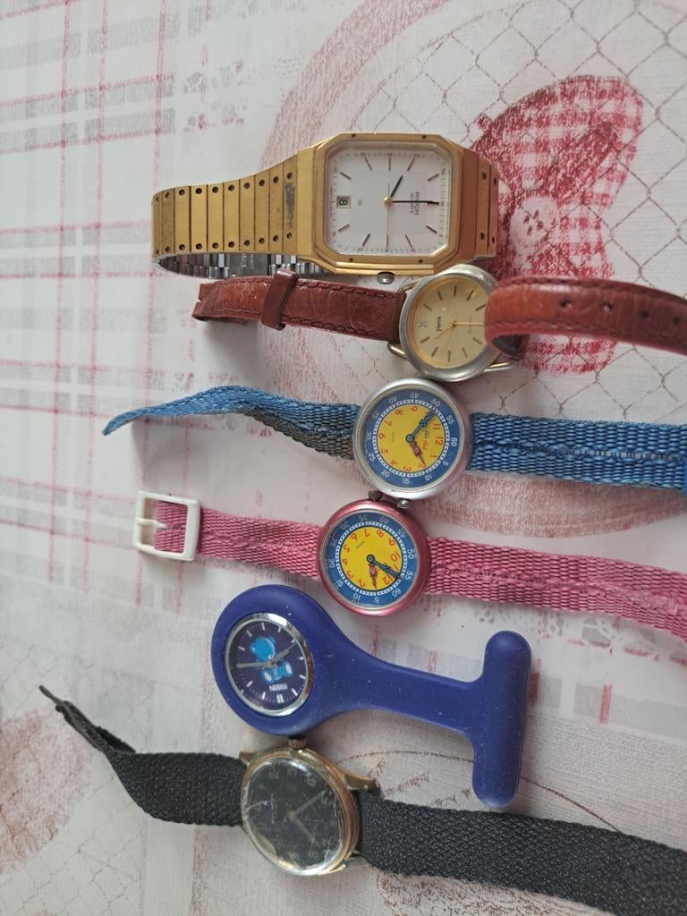 Vieilles montres, Ophalen of Verzenden