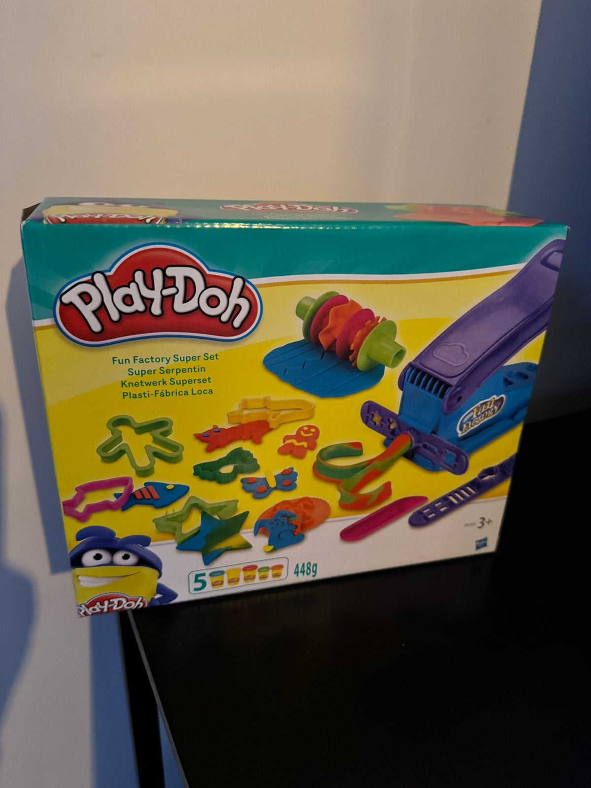 Play-doh set, Kinderen en Baby's, Speelgoed | Overig, Ophalen, Zo goed als nieuw