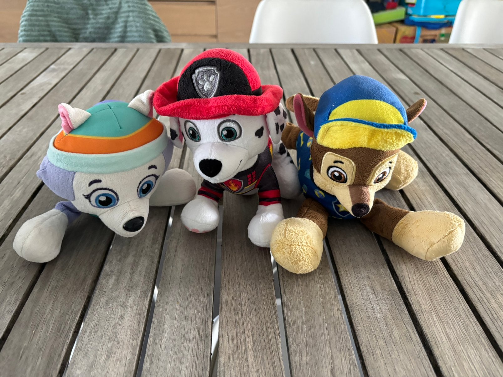 Speelgoed en knuffels, Kinderen en Baby's, Ophalen, Zo goed als nieuw, Met geluid