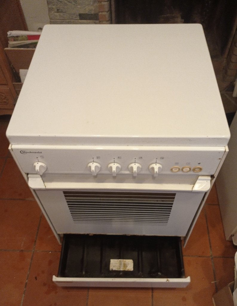 Cuisinière Gaz, Electroménager, Cuisinières, Gaz, 85 à 90 cm, 4 zones de cuisson, Enlèvement