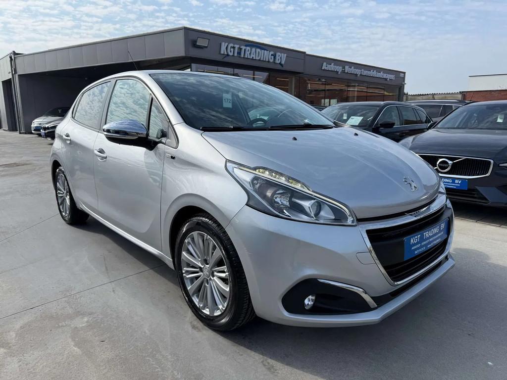 Peugeot 208 1.2i PURETECH 82PK NAVIGATIE BLUETOOTH PDC LED A, Argent ou Gris, Achat, Euro 6, Entreprise