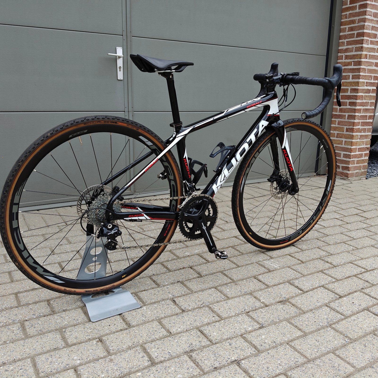 KUOTA KOBALT racefiets, gravelfiets, Fietsen en Brommers, Ophalen, Carbon