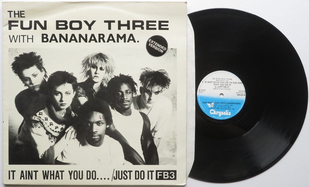 Fun Boy Tree & Bananarama - It ain't what you do...Maxi, Gebruikt, EP, 12 inch, Synthpop