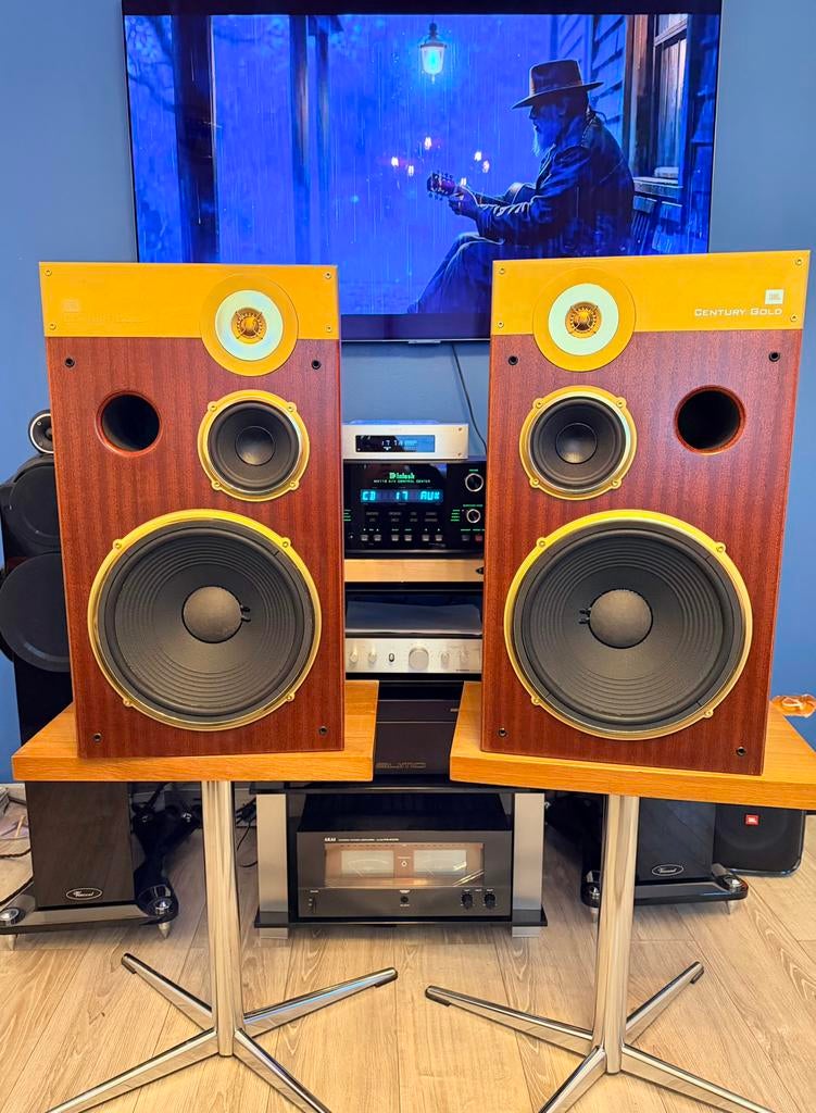 JBL CENTURY GOLD, TV, Hi-fi & Vidéo, Enceintes, Enlèvement, Comme neuf, JBL