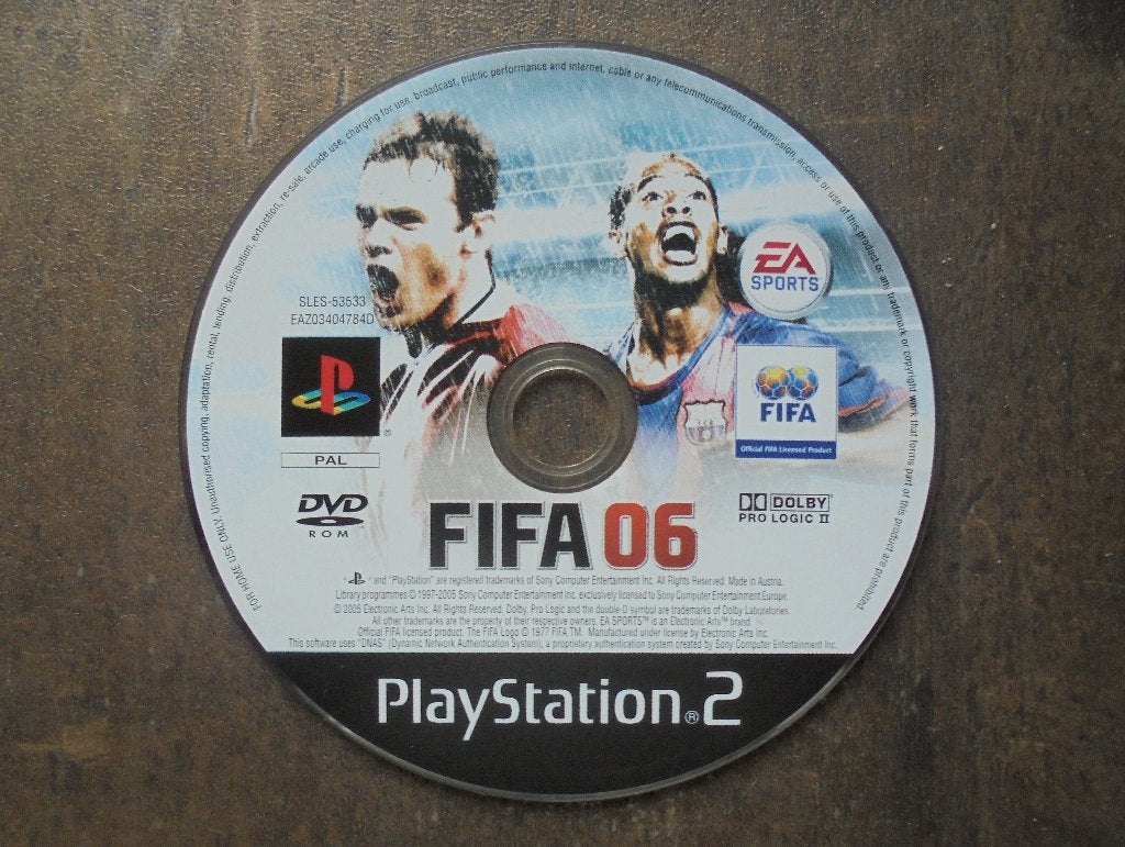 FIFA 06 voor PS2 (zie foto's), Games en Spelcomputers, Gebruikt, Ophalen of Verzenden, Sport, 3 spelers of meer